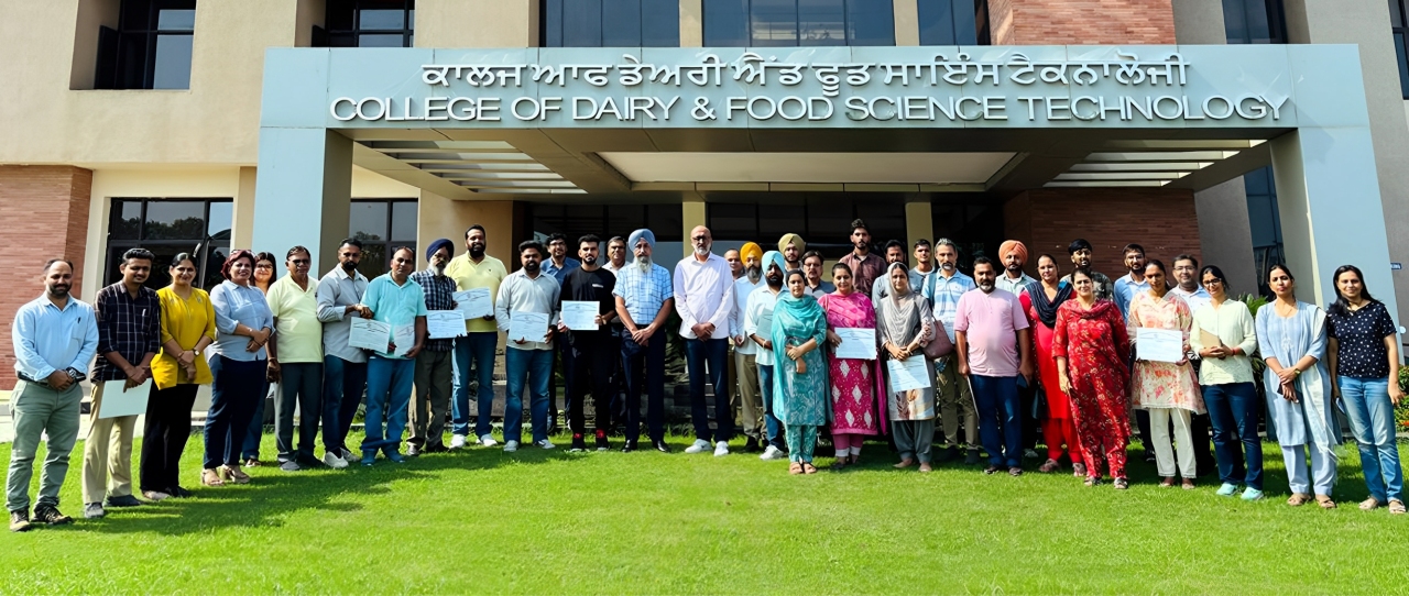 Training Programme on “Value Addition of Milk and Milk Products” concludes at Vet Varsity